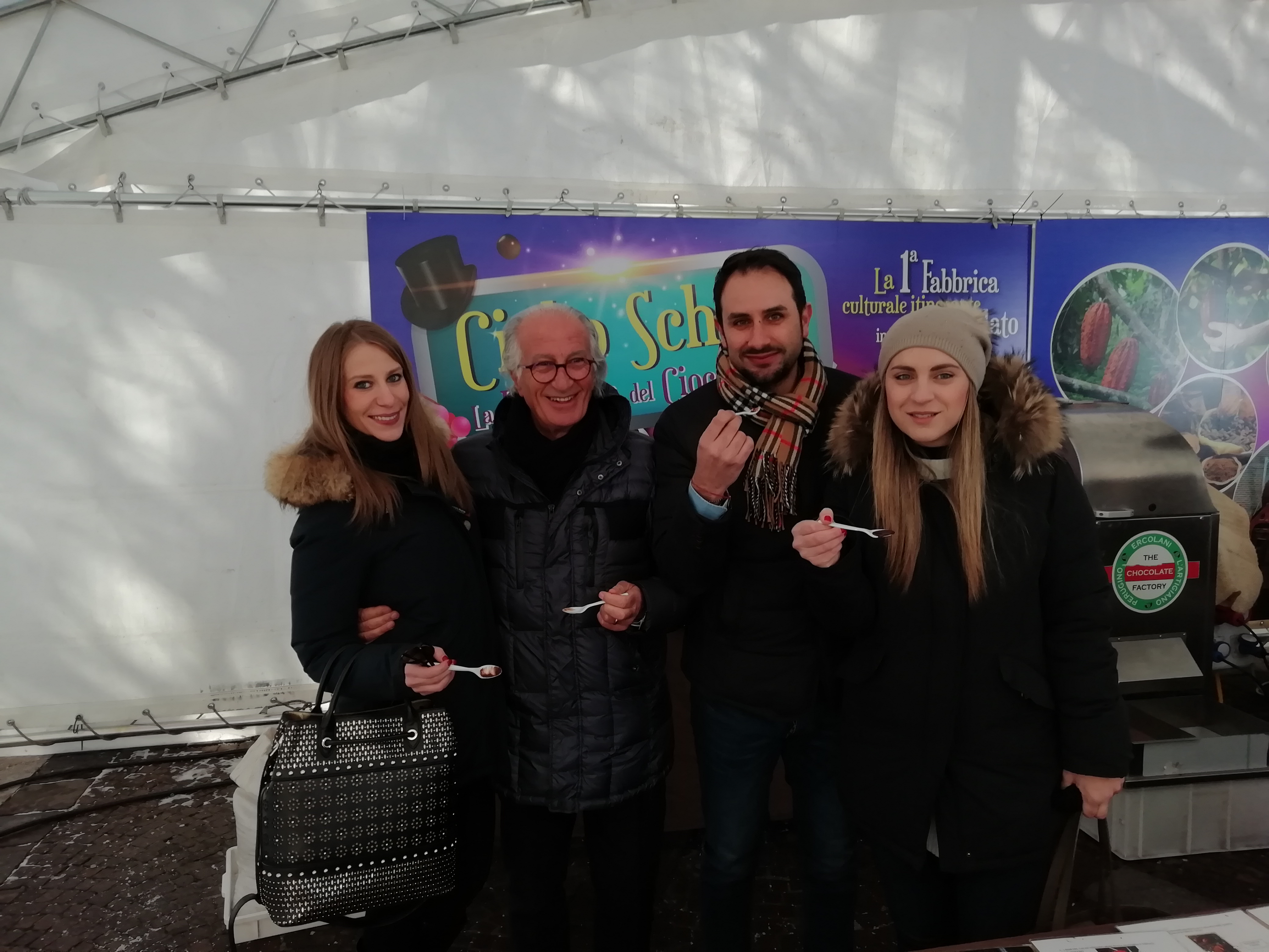 Importante successo per il primo festival del Cioccolato della città di Avezzano