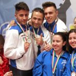Successo dei marsicani della ASD MMA ai Campionati Italiani FITAE-ITF di TaeKwon-Do