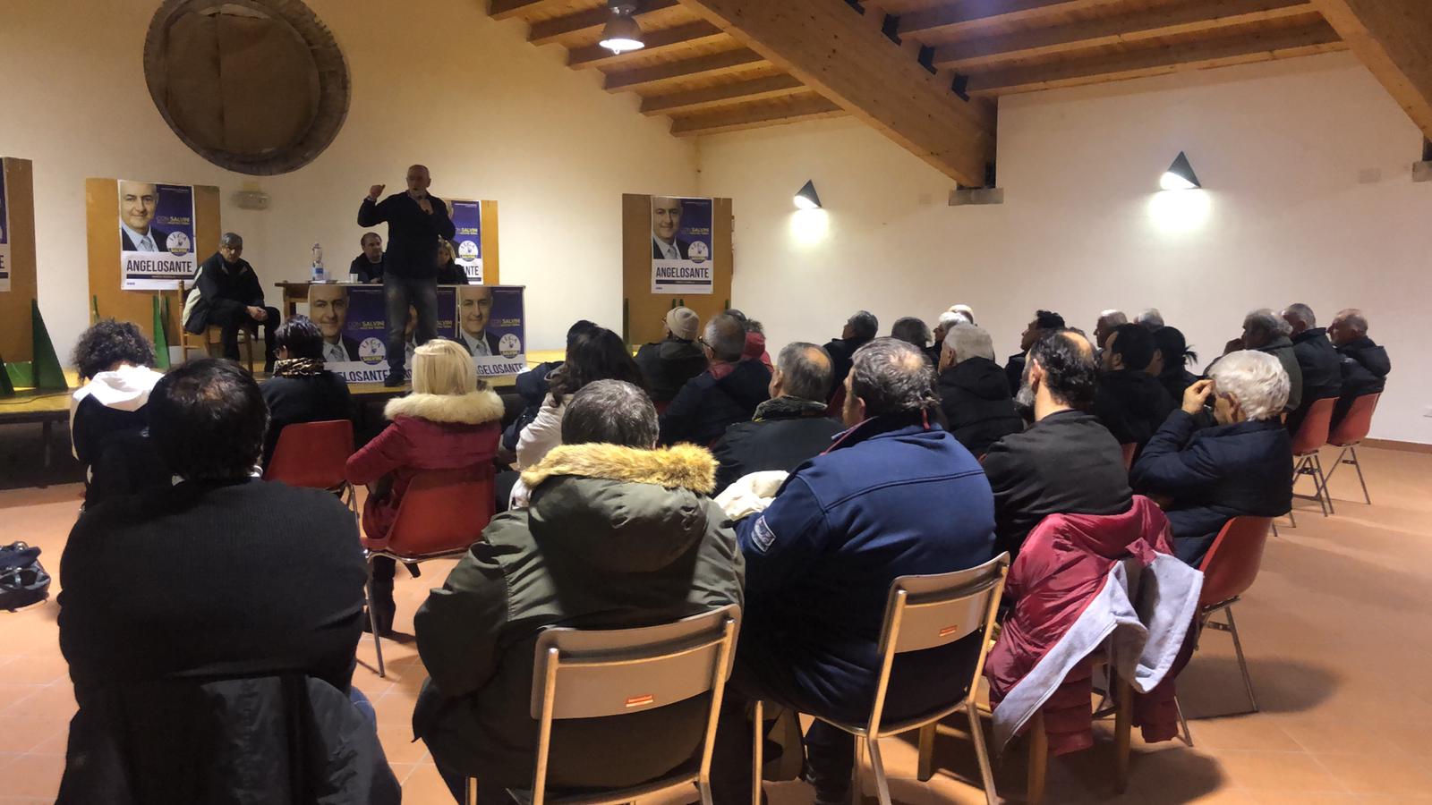Grande partecipazione a Civita D’Antino per il candidato Angelosante: La Porta: "l’Abruzzo ha voglia di rinascere"