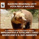 Il WWF Abruzzo lancia una campagna social per portare l’ambiente nella competizione elettorale