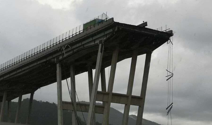 Ponte crollato: il Sindaco di Genova scrive all'IIS "Majorana" di Avezzano