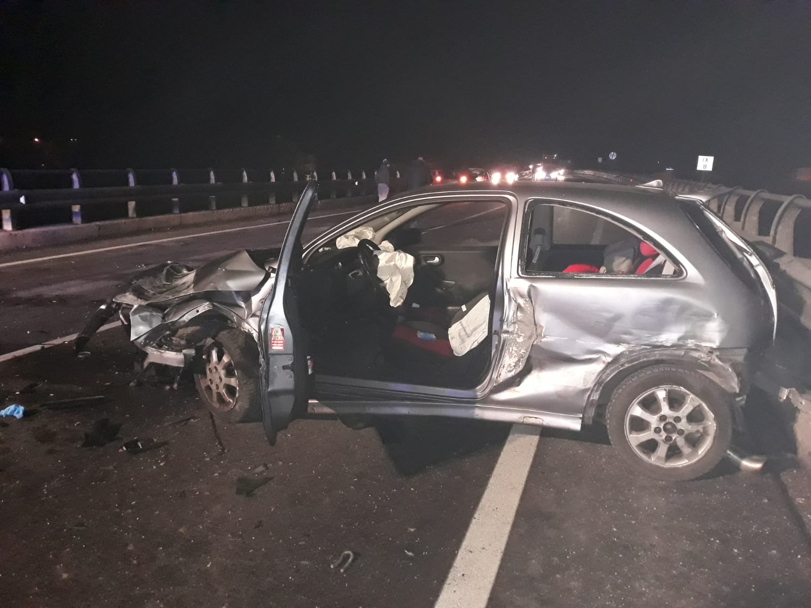 Incidente sulla Superstrada del Liri, cinque feriti, due marsicani hanno riportato ferite gravi