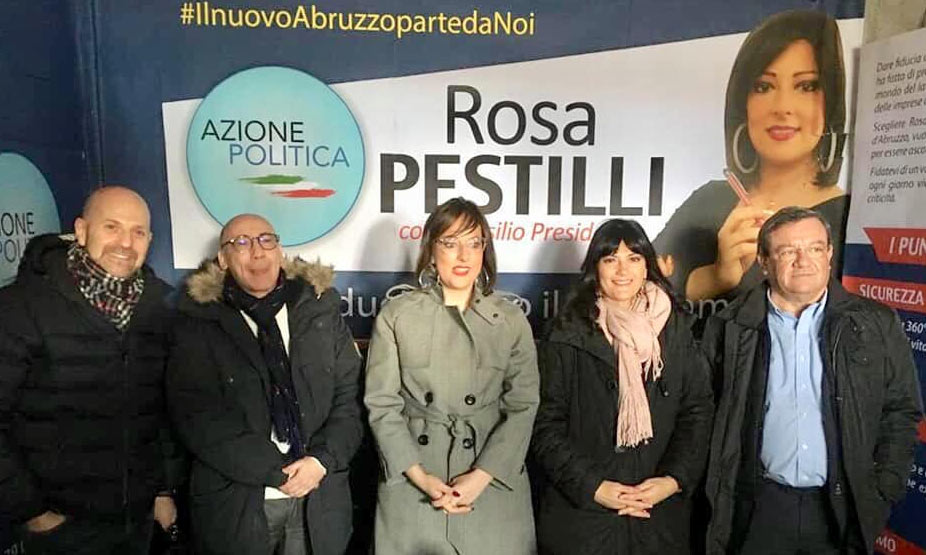 Ronghi Pestilli (Sud protagonista): Abruzzo, lavoro, sviluppo ma anche rinnovamento
