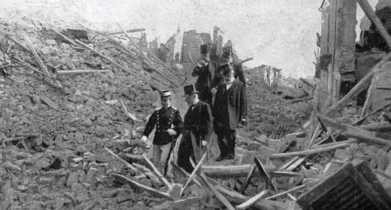 terremoto avezznao 13 gennaio 1915