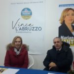 A Celano arriva Legnini per incontrare la candidata Marianna Cantelmi e rendere omaggio ad Agostino Paris e Antonio Berardicurti