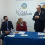 A Celano arriva Legnini per incontrare la candidata Marianna Cantelmi e rendere omaggio ad Agostino Paris e Antonio Berardicurti