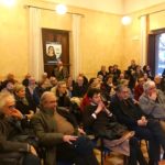 Sala gremita all'incontro elettorale con Giovanni Legnini e Virginia Buonavolontà