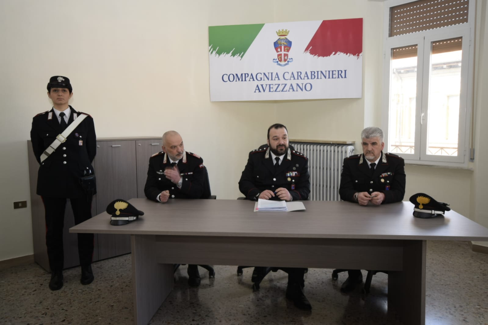 Operazione antidroga "Call-Off", i Carabinieri smantellano una grossa rete spaccio gestita da tre cittadini magrebini che agiva in tutta la Marsica
