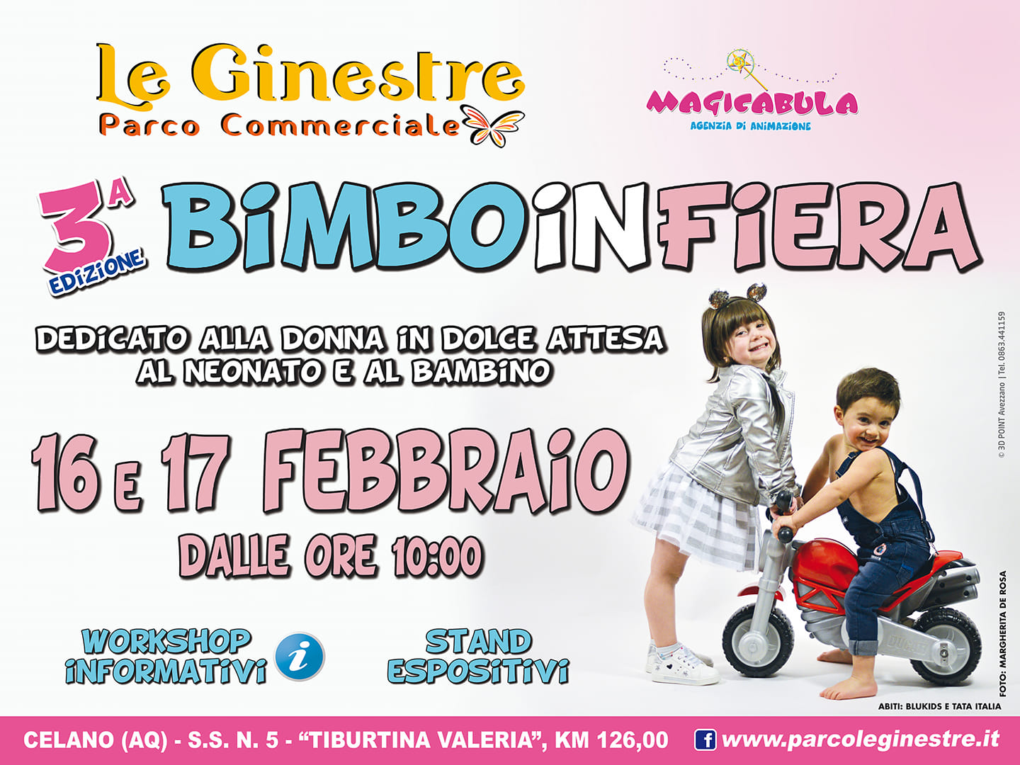 Terza edizione di "Bimbo in Fiera" evento dedicato alla donna in dolceattesa, al neonato e al bambino