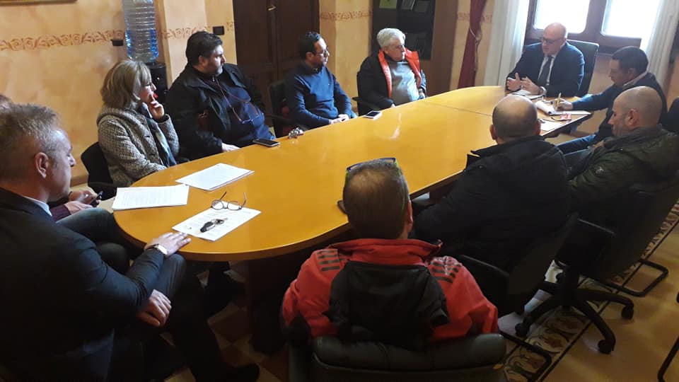 Foundry, il sindaco De Angelis incontra in Comune il sindacato Fiom-Cgil