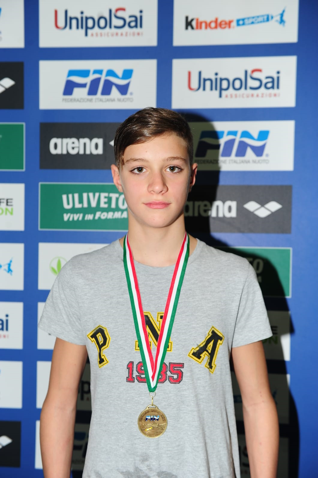Mirko Chiaversoli terzo ai Campionati Italiani Primaverili di Salvamento a Riccione
