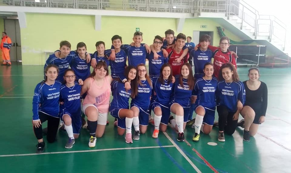 Calcio a 5: l’Istituto “Collodi – Marini” alla fase Provinciale dei Giochi Sportivi Studenteschi