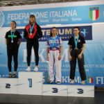 Sara Bove e Cesidio Biocca della A.S.D. M.M.A. di Avezzano si qualificano al campionato italiano assoluto di kick boxing
