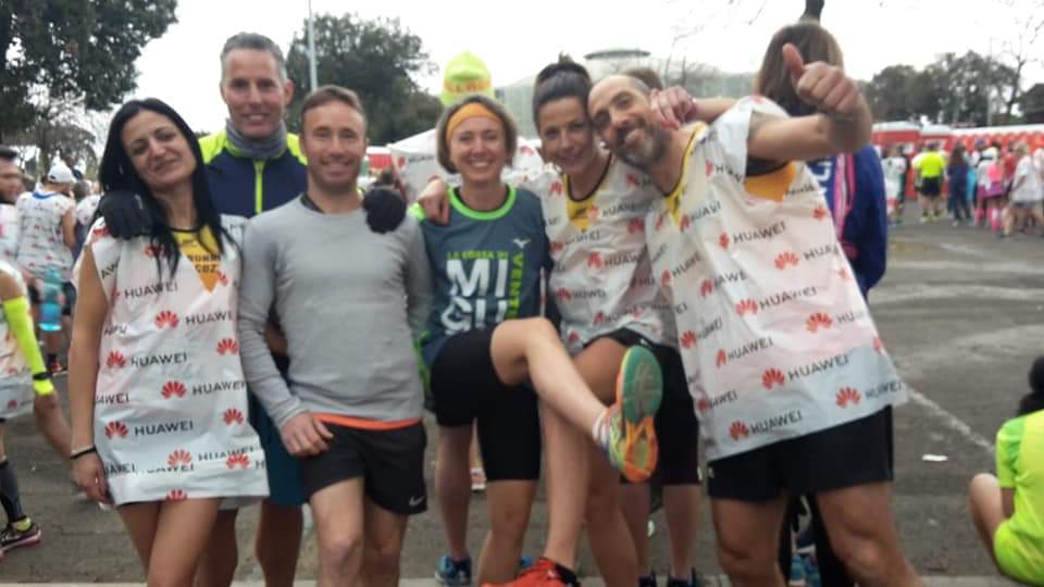 45^ Huawei Roma Ostia Half Marathon: atleti marsicani alla conquista di Roma!!!