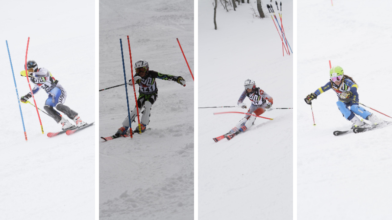 Campionati regionali di sci alpino ad Ovindoli, si inizia con uno slalom all’insegna dell’equilibrio