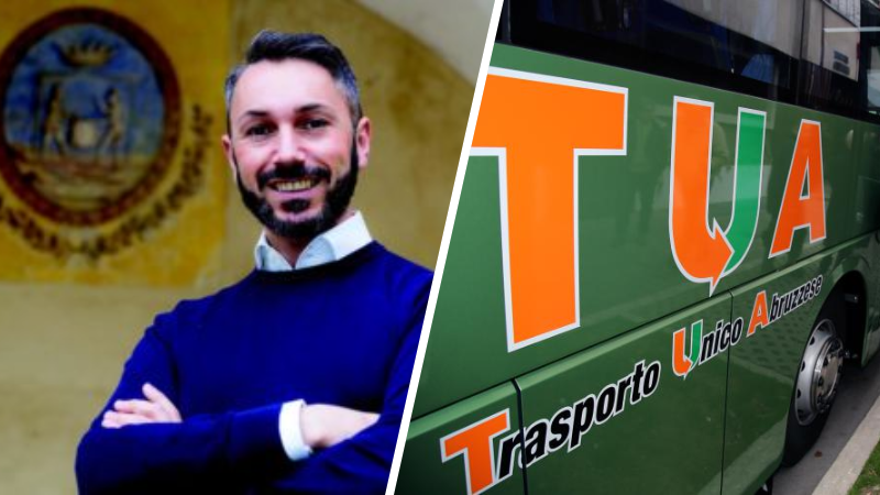 Percorso Tagliacozzo - Villa San Sebastiano, T.U.A. risolve con quattro autobus
