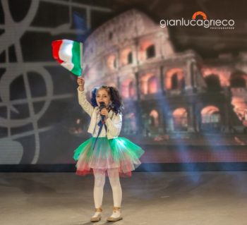 La giovanissima marsicana Angelica Montanaro vince il Festival di Roma Capitale Junior