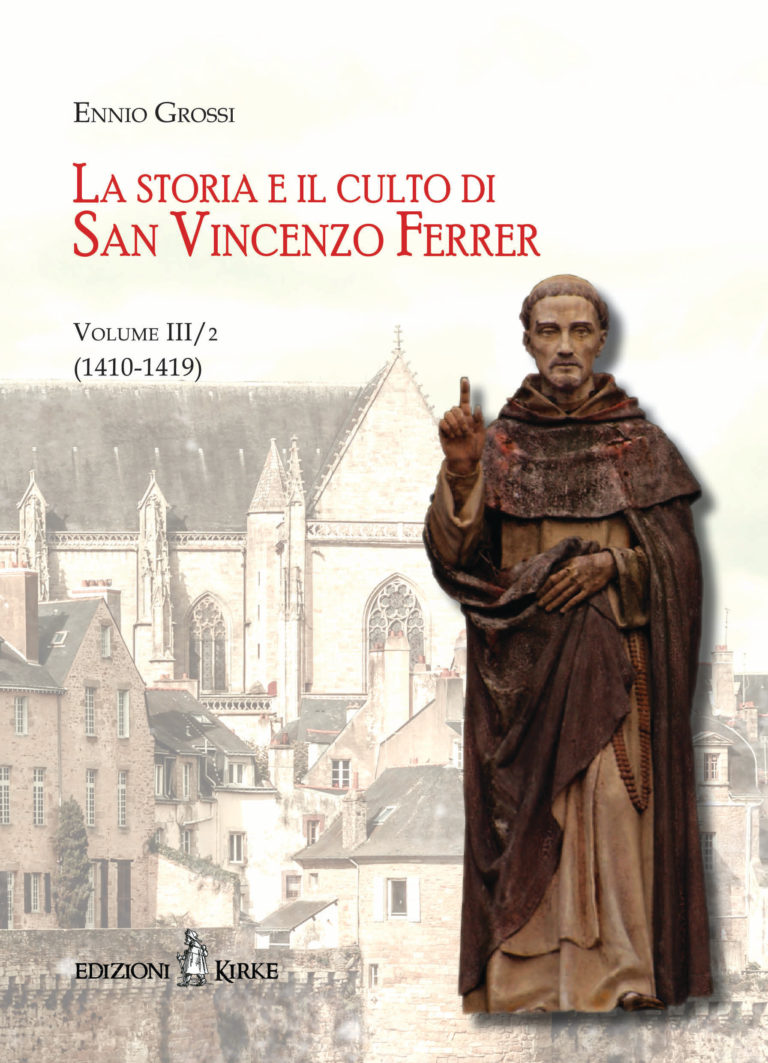 Copertina_La storia e il culto di San Vincenzo Ferrer III2
