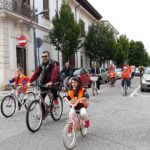 Biciclettata in centro, il successo della manifestazione della Collodi Marini