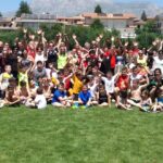 Mini torneo al Campo da Rugby di Avezzano, sport e tanta allegria