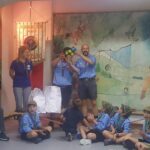 Il Panthlon incontra il gruppo Scout di Avezzano e dona materiale per le attività di scoutismo