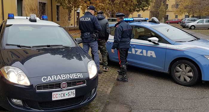 Operazione congiunta Arma Carabinieri e Polizia di Stato, subito in arresto il rapinatore del Bar Favaro