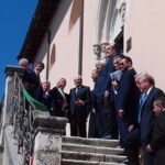 La visita del Presidente Mattarella a Scurcola Marsicana. VIDEO