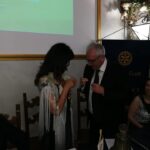 Tiziana Paris è il nuovo presidente del Rotary club di Avezzano. “Rafforzare le connessioni per offrire sostegno ai meno fortunati”