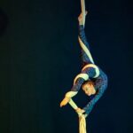 Le giovani atlete avezzanesi del gruppo DaMa Circus al Concorso Internazionale di danza aerea