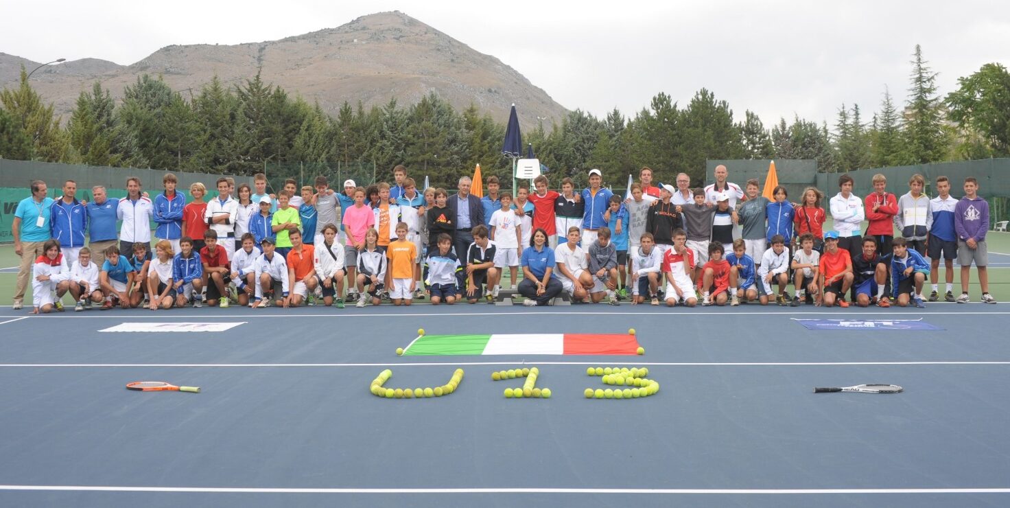 Ad agosto i Campionati Italiani Juniores sui campi della Tennis Team Avezzano