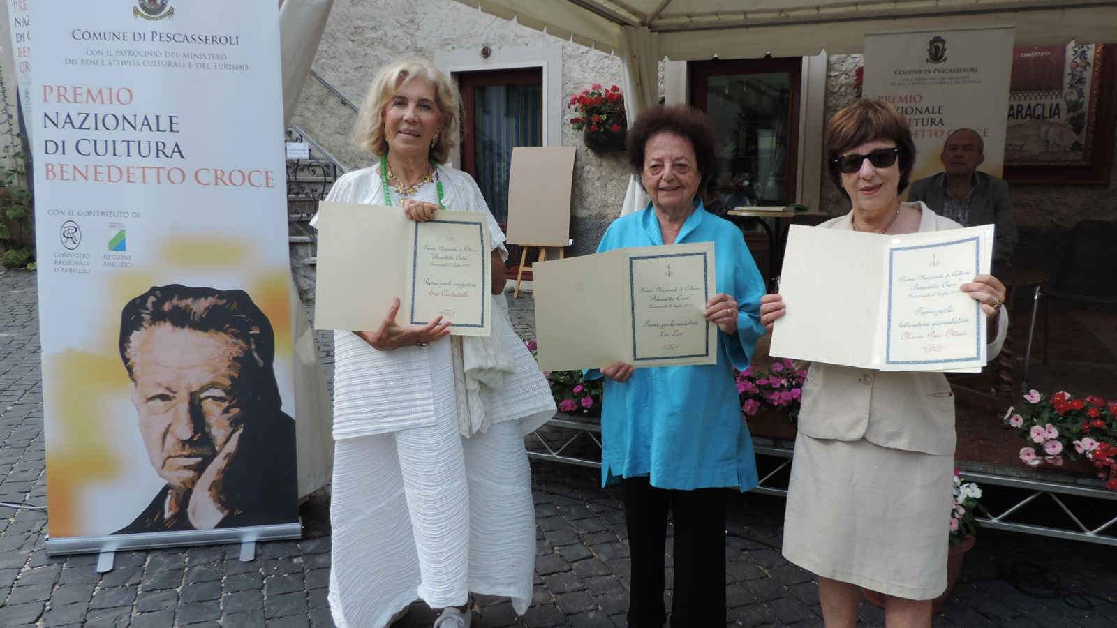 Tre donne sono le vincitrici della XIV edizione del Premio Nazionale di Cultura Benedetto Croce