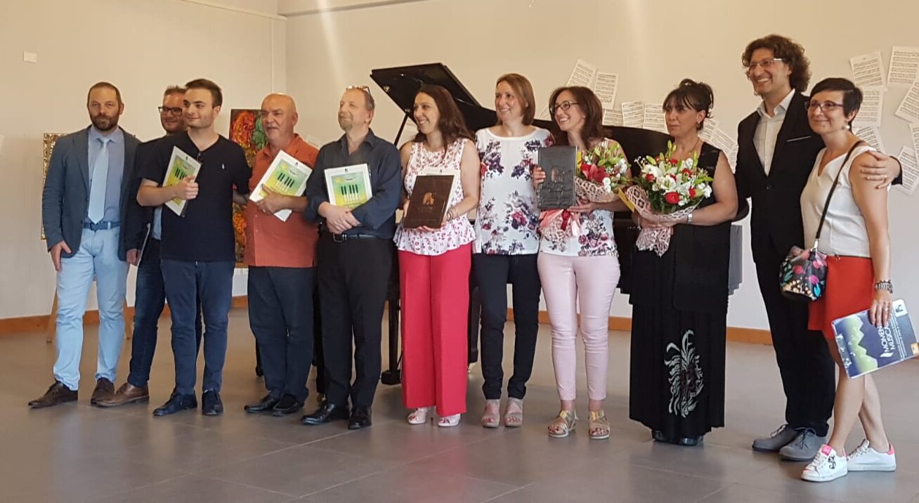 I vincitori del Concorso internazionale di Pianoforte "Pietro Iadeluca"