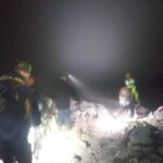 Gran Sasso, escursionista in difficoltà recuperato a 2600 metri nella notte