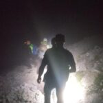 Gran Sasso, escursionista in difficoltà recuperato a 2600 metri nella notte