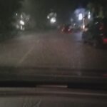 Bomba d'acqua sulla Marsica, Avezzano saltano tombini e si allagano le strade (video e foto)