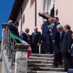 La visita del Presidente Mattarella a Scurcola Marsicana. VIDEO