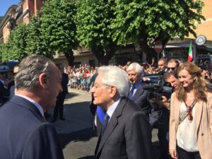 Sospiri "La visita del Presidente della Repubblica Sergio Mattarella è un onore per l’Abruzzo" (Galleria fotografica e video)