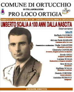 Ortucchio ricorda il "suo" Umberto Scalia, militante per i diritti dei lavoratori in tutto il mondo