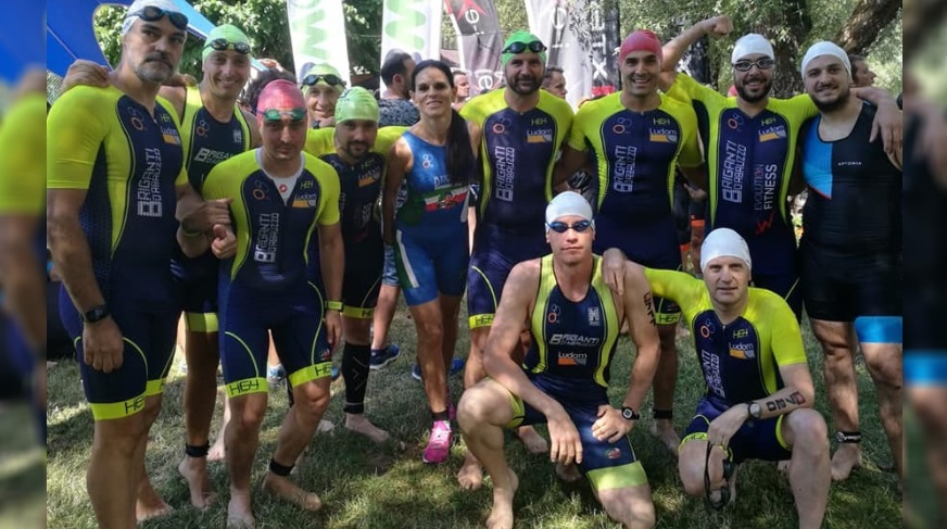 I Briganti Triathlon primeggiano sul lago di Scanno per XTerra