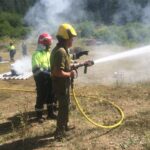 VV.F. Abruzzo, concluso il corso antincendio boschivo per guardie del servizio sorveglianza Ente Parco Nazionale