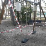 Parco giochi della pineta di Avezzano etichettato con non usare e non efficiente, Di Cintio (PSI) "Una situazione surreale che mortifica una intera città"
