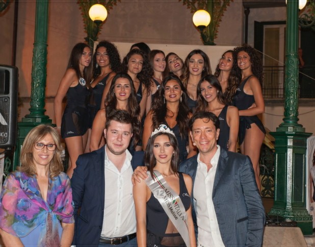 Christine Fegatilli di Avezzano eletta Miss Molise 2019
