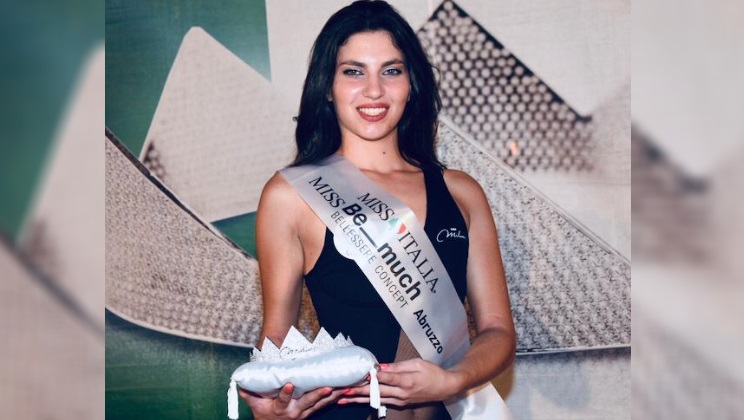 Lucia Faenza vince il concorso di bellezza "Be Much 2019" a Celano