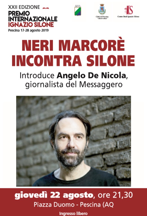Al via XXII edizione del Premio Internazionale Ignazio Silone, Neri Marcorè "incontra" Silone