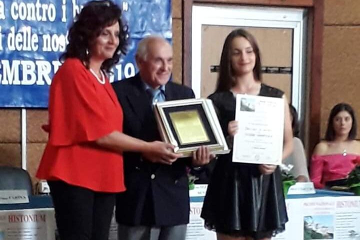 Il premio "Histonium D'Oro" alla scrittrice marsicana Cesidia Gianfelice