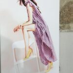 La modella avezzanese Jessica Ruscitti protagonista della mostra fotografica "Color Vibes"