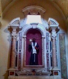 La "bastoncella" di San Bernardino da Siena