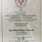 Per l’azienda apistica di Pescina Dolce Lavanda "Gocce D'Oro" al concorso Grandi Mieli D'Italia