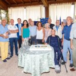 Grande festa tra amici e lotteria di beneficenza per i 60 anni del Rotary Club di Avezzano 