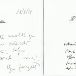 Il Presidente della Repubblica Sergio Mattarella e il segretario Generale del Quirinale ringraziano il dott. Zazzara per il dono e l'impegno profuso